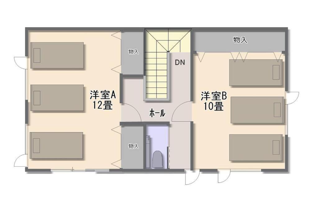 千歳空港まで30分/Casa Cotaro（カーサ・コタロ）/最大8名まで宿泊可能/近隣飲食店多数有 Naganuma Exterior photo